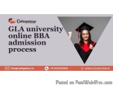 Gla University Online Bba Admission Process