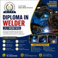Diploma In Welder (12 Months) | Welding Course Certificate | Nitp...