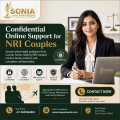Confidential Online Support For Nri Couples