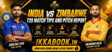 India vs Zimbabwe T20 Match Tips and Pitch Report
