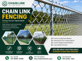 Premium Steel Chain Link Fencing