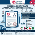 Medical Certificate Attestation Services In India | Certificate A...