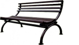 Garden MS Bench Manufacturers In Mumbai India - Parthfibrotech