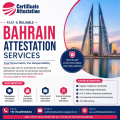 Bahrain Certificate Attestation Services In India | Fast & Truste...