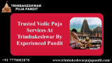 Trusted Vedic Puja Services At Trimbakeshwar By Experienced Pandi...