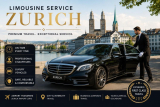 Limousine Service Zurich With V Class Van Or S Class Limo