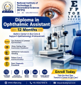 Diploma In Ophthalmic Assistant – 12 Months | Build Your Career I...