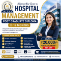 Post Graduate Diploma In Hospital Management – 12 Months