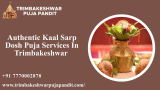 Authentic Kaal Sarp Dosh Puja Services In Trimbakeshwar