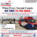 Select Tridev Air Ambulance Services In Silchar For Medical Emerg...