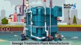 Affordable Sewage Treatment Plant Manufacturer In Noida With Amc...