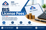 Bis License Fees In India