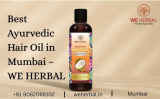 Best Ayurvedic Hair Oil In Mumbai – We Herbal