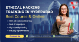Ethical Hacking Course In Hyderabad | Practical Cyber Security Tr...
