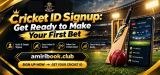 Cricket Id Signup: Get Ready To Make Your First Bet
