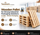 Wooden Pallet For Strong Industrial Packaging Solutions In India...