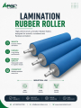 Industrial Lamination Rubber Roller For Consistent Results