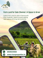 Farm Land For Sale Chennai | Find Your Own Open Land