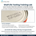 Shelf Life Testing Lab Training & Online Shelf Life Testing Cours...