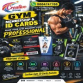 Creative Zone Printing Service | Gym Membership Cards | Visiting...