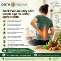 Back Pain In Daily Life: Simple Tips For Better Spine Health