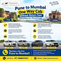 Pune to Mumbai One Way Cab Without Return Fare: Everything You Should Know