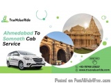 True Value Ride -  Cab Service from Ahmedabad to Somnath