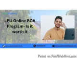 Lpu Online Bca Program- Is It Worth It?
