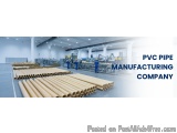 Pvc Pipe Manufacturing Company