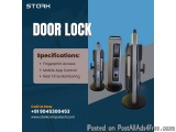 Premium Smart Door Lock for Home & Office Security â€“ Stark Computech