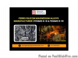 Ferro Silicon Magnesium Alloys Manufacturer | FeSiMg 6-8 & FeSiMg 8-10