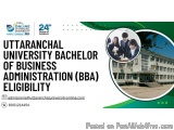 Uttaranchal University Online Bachelor Of Business Administration...