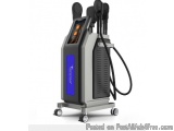 The image shows a medical device, which appears to be a cryolipolysis fat freezing machine. It is a rectangular-shaped machin...