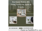 Top Real Estate Website Design Services in Toronto | Web4Realtor