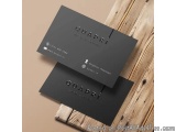 Spot UV Business Cards