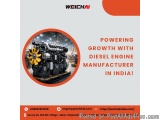 Power Your Business with a Trusted Diesel Engine Manufacturer in India