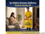 Get Your Groceries In Minutes – Dwarka Sector 22’s Fastest Delive...