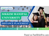 Sikkim Manipal University distance placement