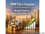 1bhk Flats In Gurgaon Investment Guide 2026 Rental Returns