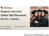 Bennett University Online Mba Placement, Review, Courses