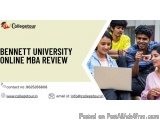 Bennett University Online Mba Review