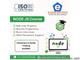 Best Node JS Course in Hyderabad - Build Powerful Web Applications