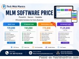 The image is an advertisement for a software price for a company called Tech Web Mantra. The advertisement is promoting the c...