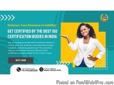 Get Certified by the Best ISO Certification Bodies in India â€“ Enhance Your Business Credibility!