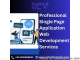 Custom Single Page Application Web Development in India