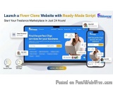 Launch A Fiverr Clone Website With Ready-made Script
