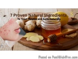 7 Proven Natural Ingredients to Treat Pimples and Acne Naturally