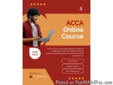Enroll in ACCA Online Courses at A Team Commerce Academyâ€“Learn Anytime, Anywhere