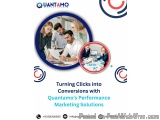 Turning Clicks into Conversions with Quantamoâ€™s Performance Marketing Solutions