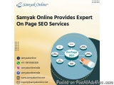 Samyak Online Provides Expert On Page SEO Services